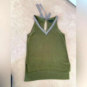 J. Crew sweater tank